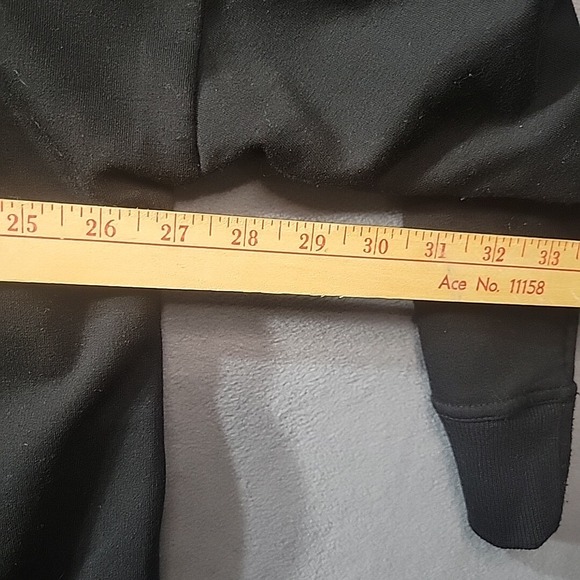 Athletic Works Womens Hoodie 3XL (22) Black Long Sleeve Cotton Blend Hoodie XXXL - Picture 7 of 8